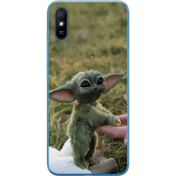 Kompatibelt Mobildeksel til Xiaomi Redmi 9A Yoda