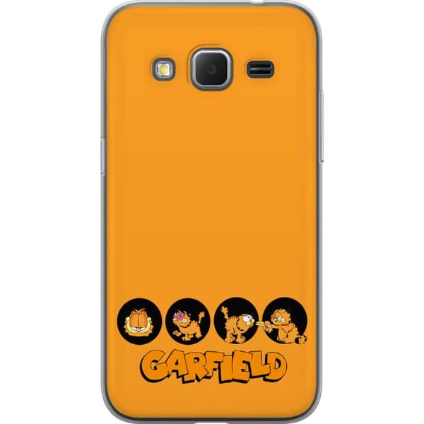 Kompatibelt Mobildeksel til Samsung Galaxy Core Prime Garfield