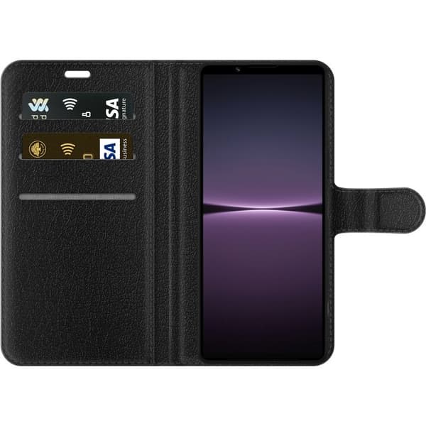 Kompatibel Tegnebogsetui til Sony Xperia 1 IV Smält Patrick