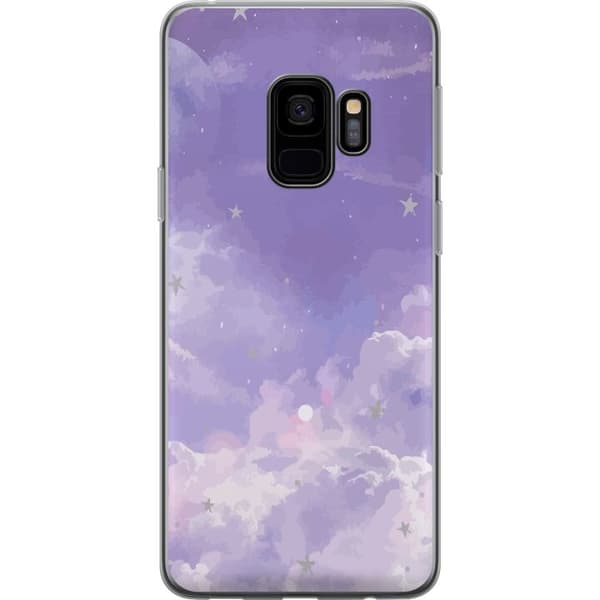 Kompatibelt Mobildeksel til Samsung Galaxy S9 Lilla himmelen