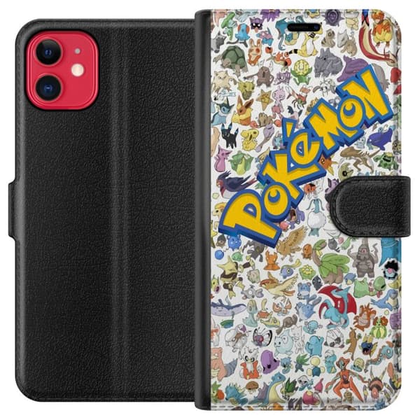 Kompatibelt Plånboksfodral till Apple iPhone 11 Pokemon