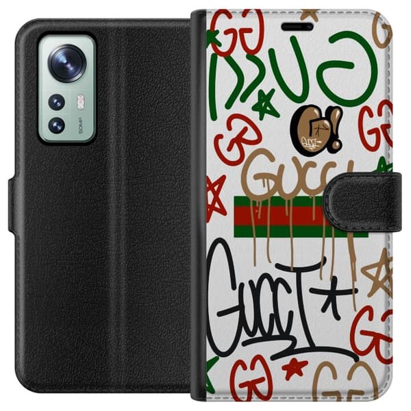 Kompatibel Tegnebogsetui til Xiaomi 12 Guggi Graffiti