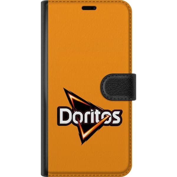 Kompatibel Tegnebogsetui til Xiaomi 11T Sleek Doritos design med ikonisk logo