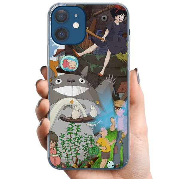 Kompatibel Mobilcover til Apple iPhone 12 Studio Ghibli