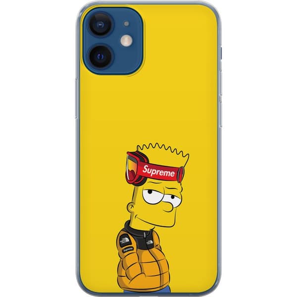 Yhteensopiva Puhelinkuori Apple iPhone 12 mini Bart