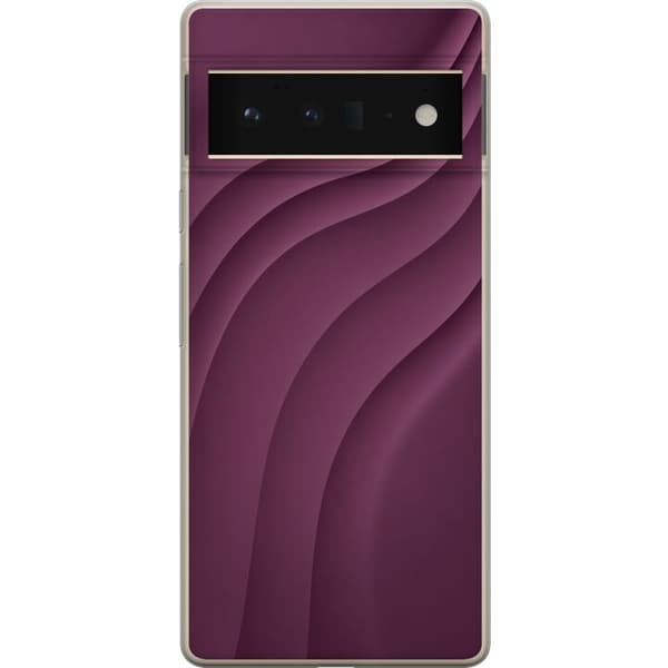 Kompatibelt Mobildeksel til Google Pixel 6 Pro Plommebevegelse