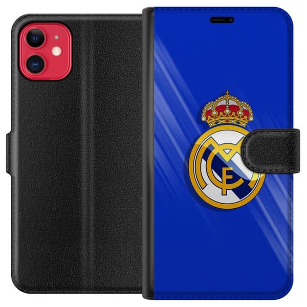 Kompatibelt Plånboksfodral till Apple iPhone 11 Real Madrid CF