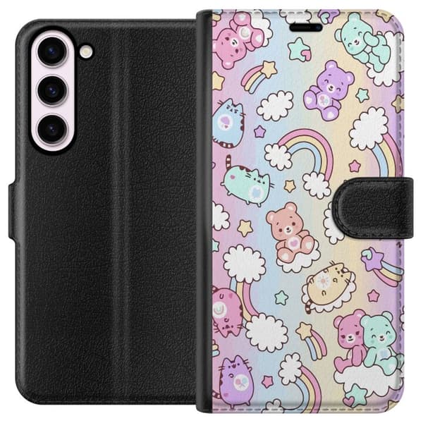 Kompatibelt Lommeboketui til Samsung Galaxy S23+ Kawaii