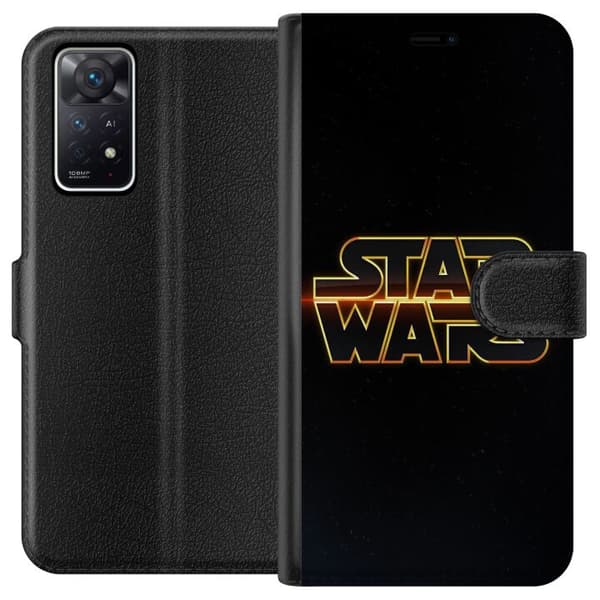 Kompatibelt Plånboksfodral till Xiaomi Redmi Note 11 Pro 5G Star Wars