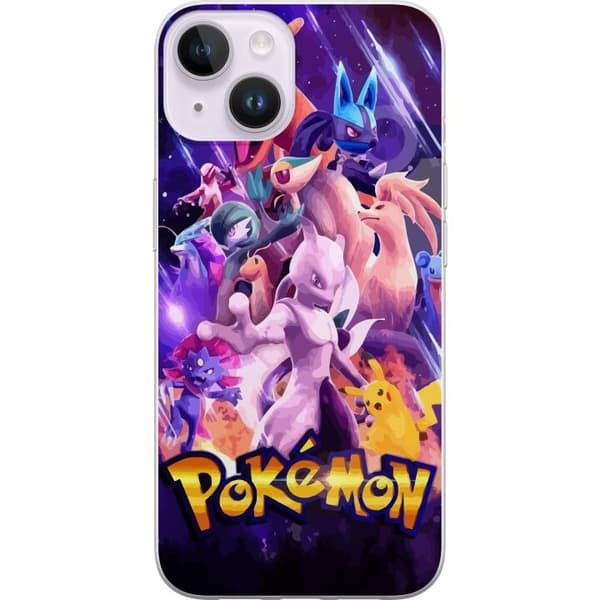 Kompatibel Mobilcover til Apple iPhone 14 Plus Pokemon