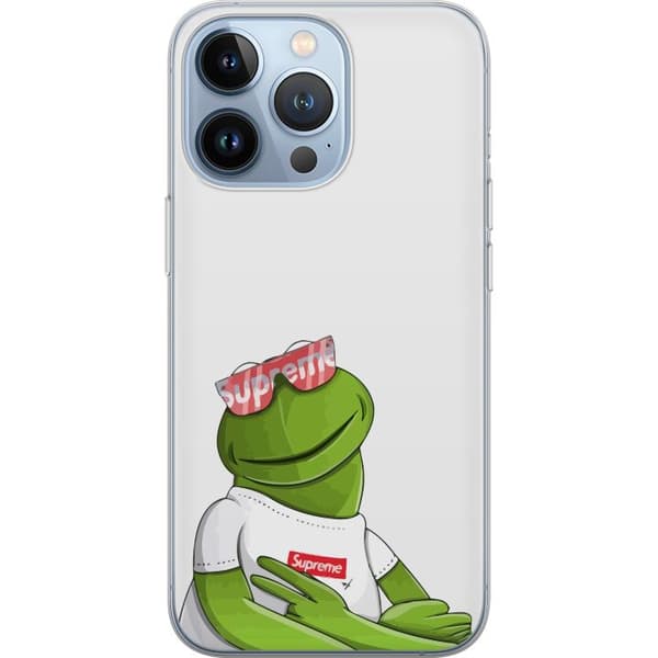 Kompatibelt Mobildeksel til Apple iPhone 13 Pro Kermit SUP