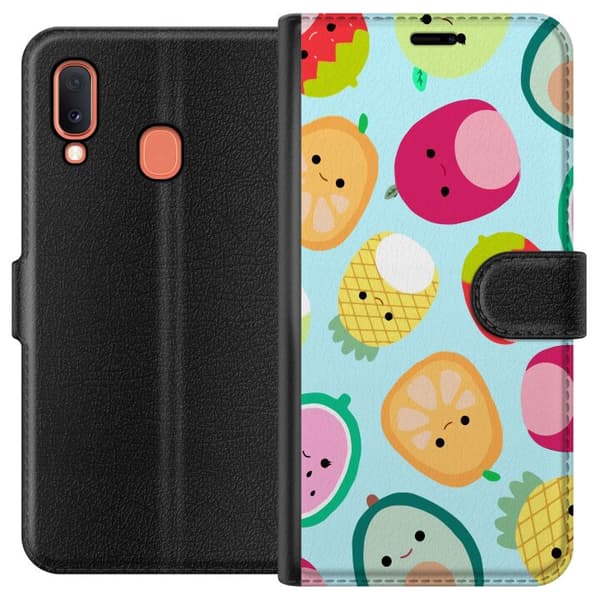 Kompatibelt Lommeboketui til Samsung Galaxy A20e Squishmallow
