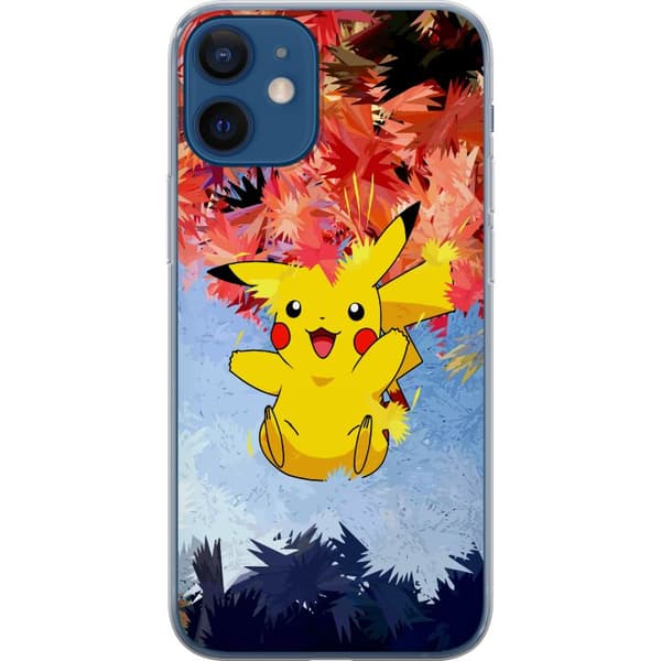 Kompatibelt Mobildeksel til Apple iPhone 12 Pokemon