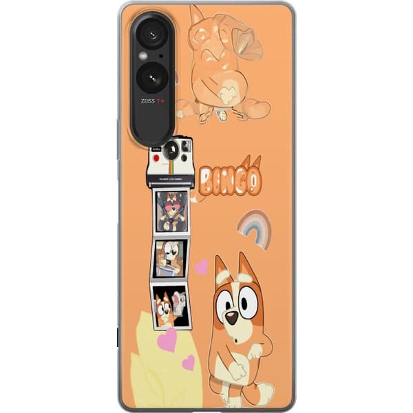 Kompatibelt Mobildeksel til Sony Xperia 5 V Bluey