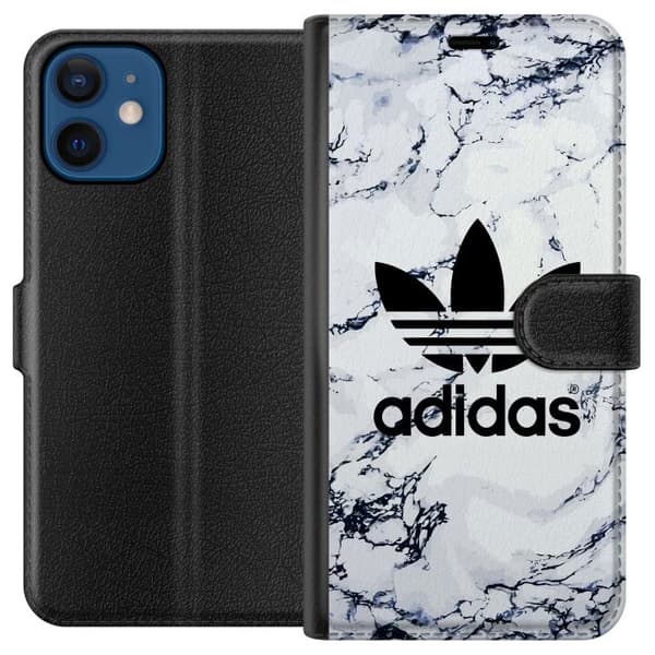 Kompatibelt Lommeboketui til Apple iPhone 12 Adidas
