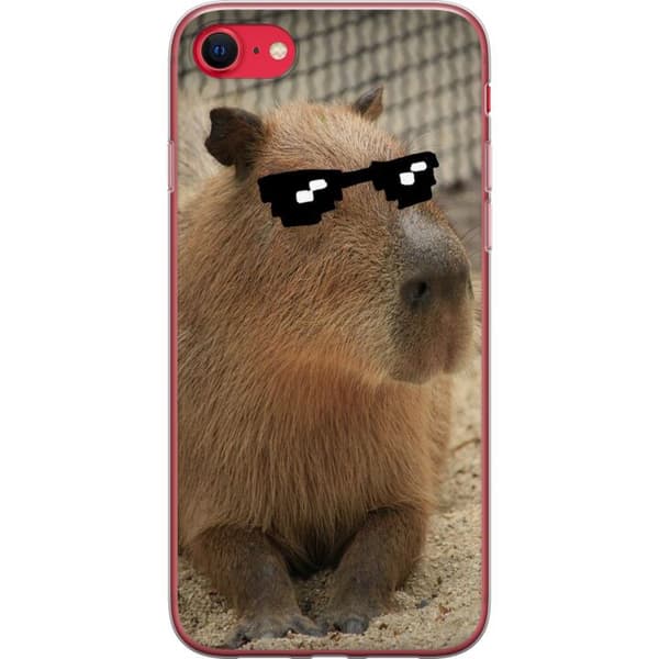 Kompatibelt Mobilskal till Apple iPhone SE (2022) Capybara
