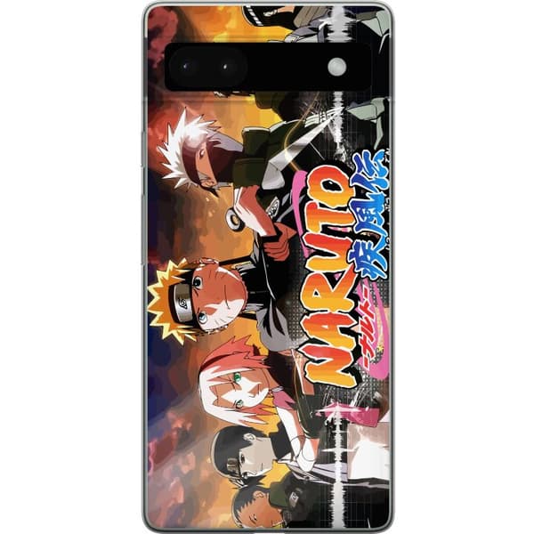 Yhteensopiva Puhelinkuori Google Pixel 6a Naruto