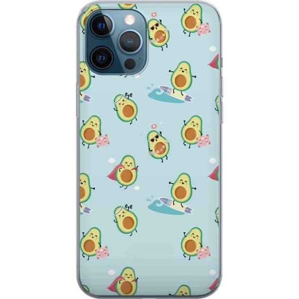 Kompatibel Mobilcover til Apple iPhone 12 Pro Avocado
