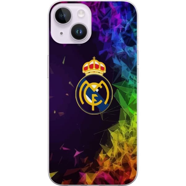 Kompatibel Mobilcover til Apple iPhone 14 Plus Real Madrid