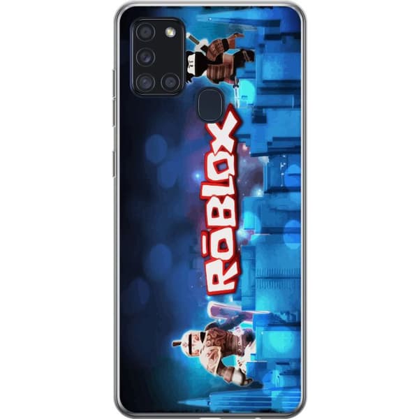Kompatibelt Mobildeksel til Samsung Galaxy A21s Roblox