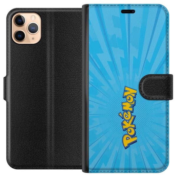 Kompatibelt Lommeboketui til Apple iPhone 11 Pro Max Ikonisk design
