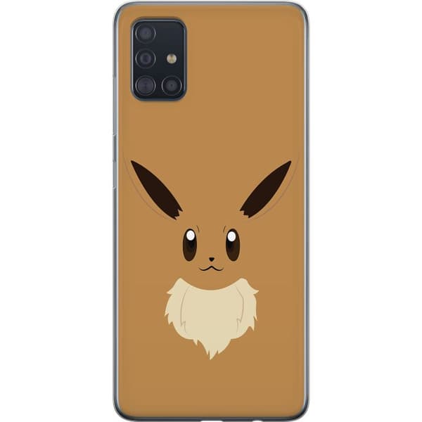 Kompatibelt Mobildeksel til Samsung Galaxy A51 Pokémon - Eevee