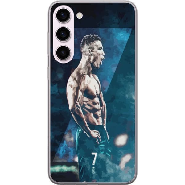 Kompatibelt Mobildeksel til Samsung Galaxy S23+ Ronaldo
