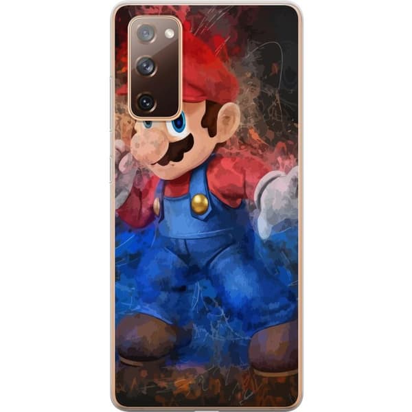 Kompatibelt Mobildeksel til Samsung Galaxy S20 FE Super Mario Bros