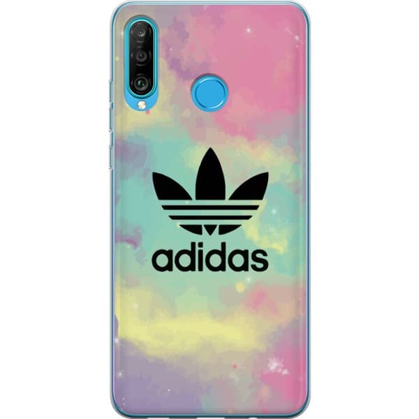 Kompatibelt Mobilskal till Huawei P30 lite Adidas