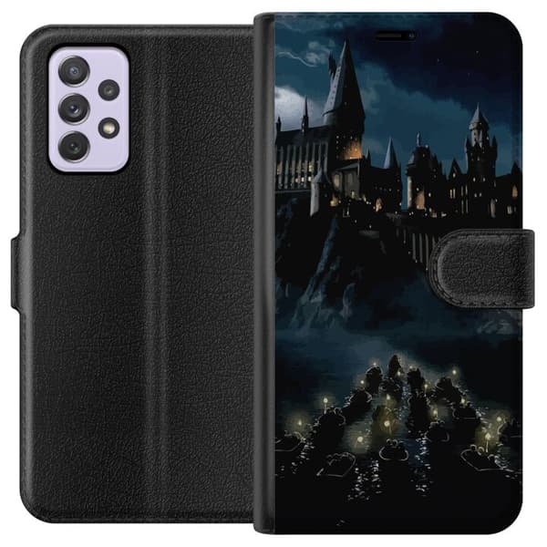 Kompatibelt Lommeboketui til Samsung Galaxy A52s 5G Harry Potter