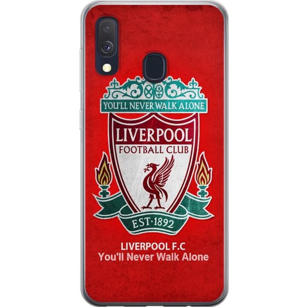 Kompatibelt Mobilskal till Samsung Galaxy A40 Liverpool