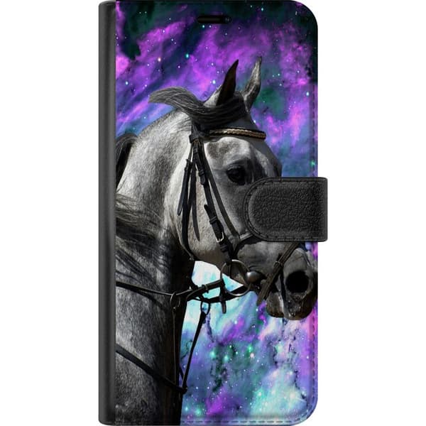 Kompatibelt Plånboksfodral till Apple iPhone 8 Häst