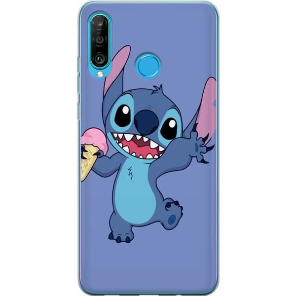 Kompatibelt Mobildeksel til Huawei P30 lite Glad Stitch
