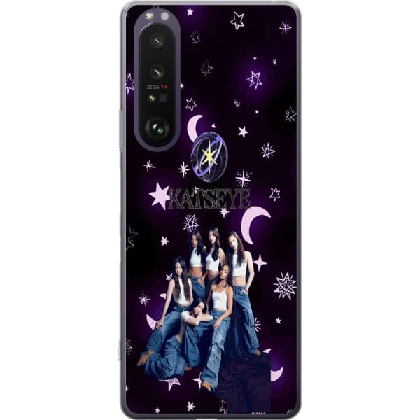 Kompatibelt Mobildeksel til Sony Xperia 1 III KATSEYE stjärncollage