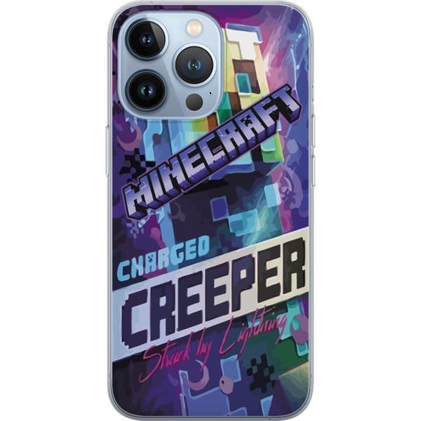 Kompatibelt Mobildeksel til Apple iPhone 13 Pro Minecraft