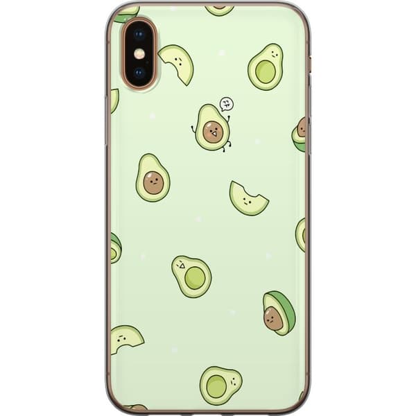 Kompatibelt Mobildeksel til Apple iPhone XS Avokado
