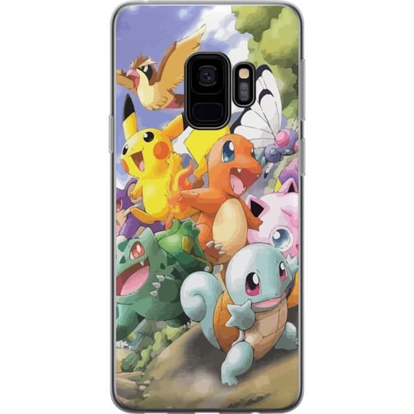 Kompatibelt Mobildeksel til Samsung Galaxy S9 Pokemon