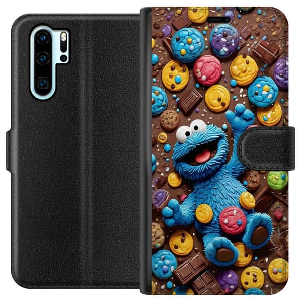 Kompatibel Tegnebogsetui til Huawei P30 Pro karakterer og kendisser