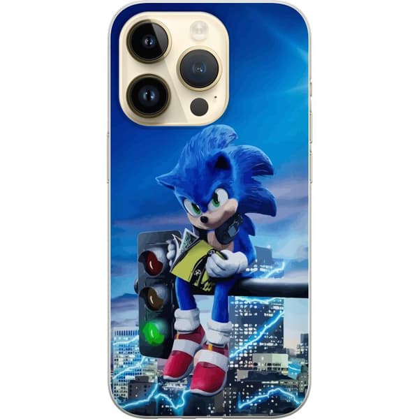 Kompatibelt Mobilskal till Apple iPhone 14 Pro Sonic the Hedgehog