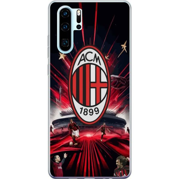 Kompatibelt Mobildeksel til Huawei P30 Pro AC Milan
