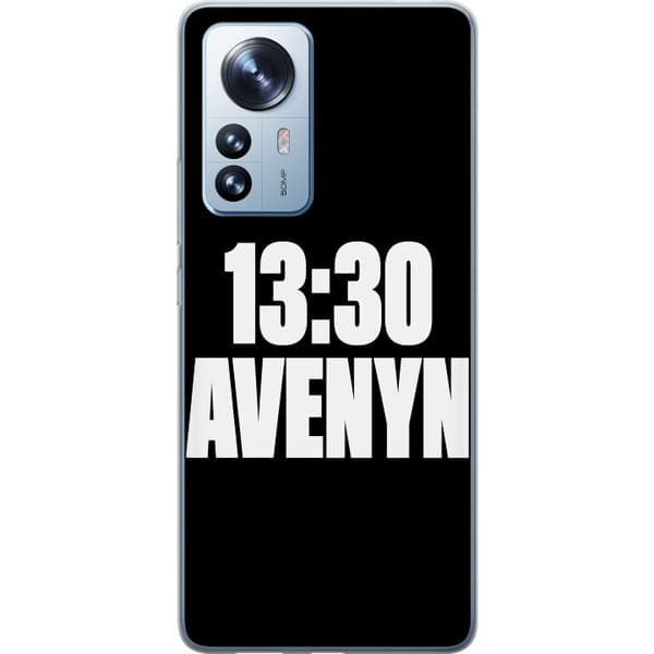 Kompatibelt Mobilskal till Xiaomi 12 Pro 13:30 Avenyn