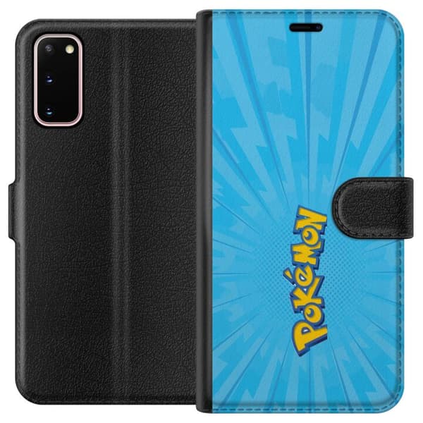 Kompatibel Tegnebogsetui til Samsung Galaxy S20 Ikonisk design