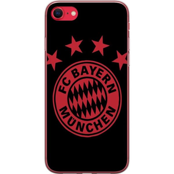Kompatibelt Mobildeksel til Apple iPhone SE (2022) FC Bayern München