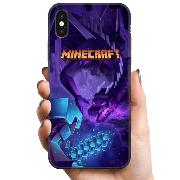 Kompatibel Mobilcover til Apple iPhone X Minecraft