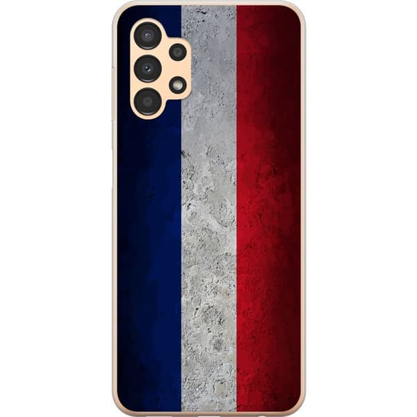 Kompatibelt Mobildeksel til Samsung Galaxy A13 Rent fransk flaggdesign