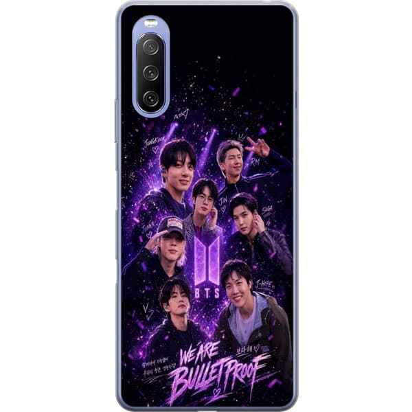 Kompatibelt Mobildeksel til Sony Xperia 10 III BTS