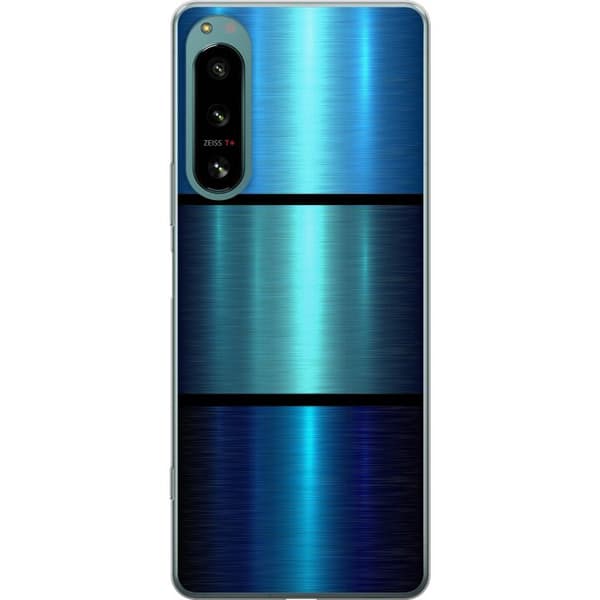 Kompatibelt Mobildeksel til Sony Xperia 5 IV Blå