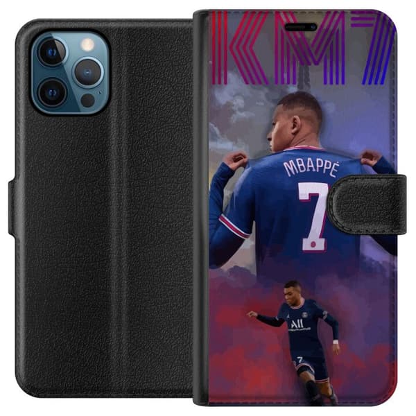 Kompatibelt Lommeboketui til Apple iPhone 12 Pro Kylian Mbappé