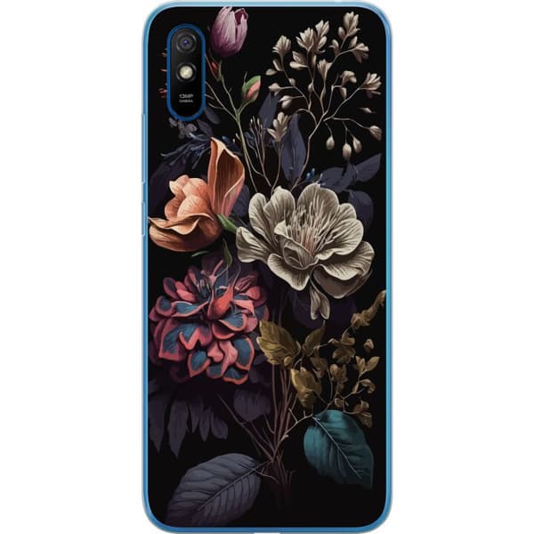 Kompatibelt Mobilskal till Xiaomi Redmi 9A Blommor