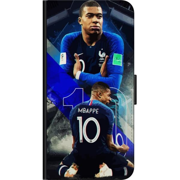 Kompatibelt Plånboksfodral till Samsung Galaxy A20s Kylian Mbappé